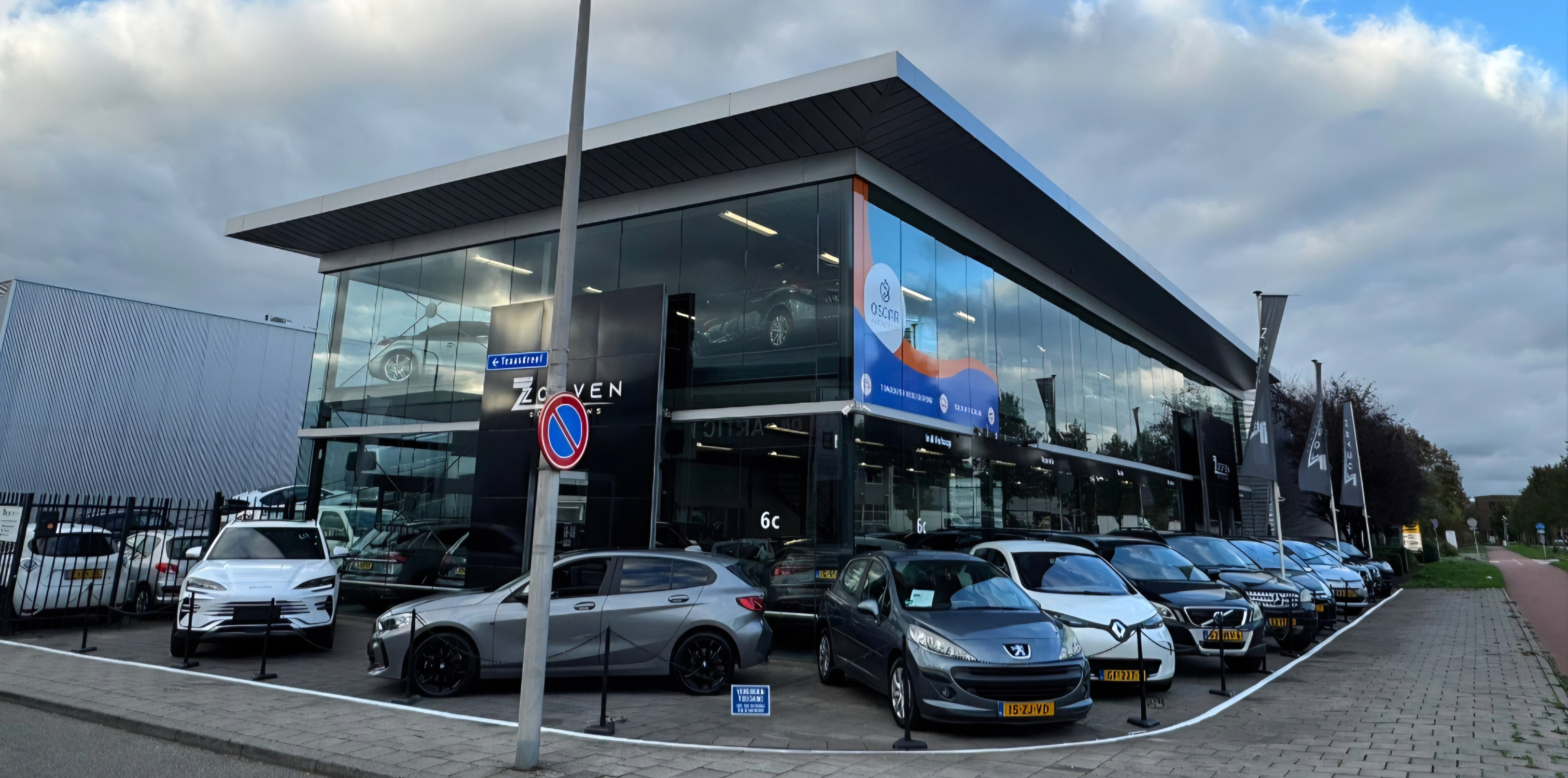 Inzoeven Occasions showroom Utrecht