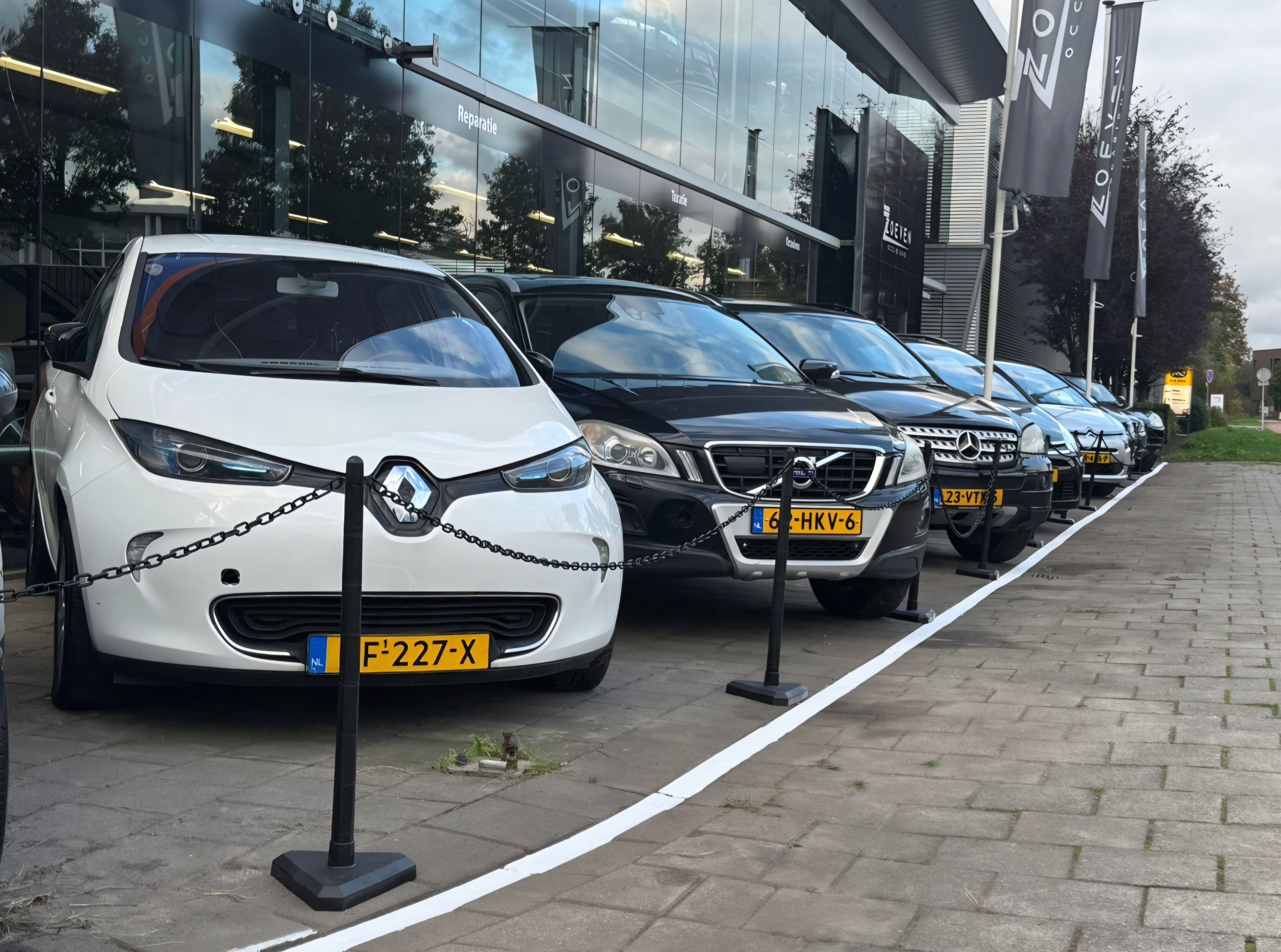 Breed aanbod occasions bij Inzoeven Utrecht